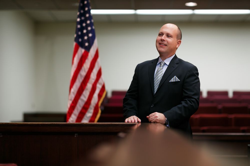 Photo of Ridley Defense Lawyer