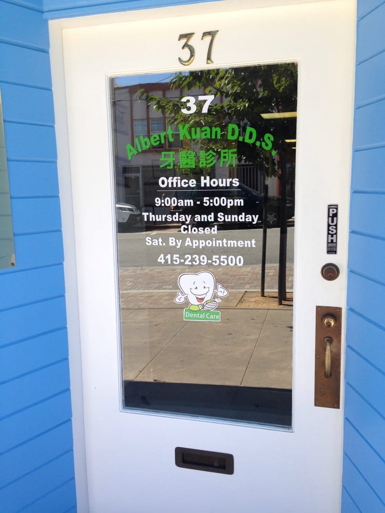 Photo of Albert Kuan, DDS In Natural-looking Fillings