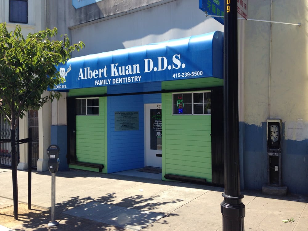 Photo of Albert Kuan, DDS In Natural-looking Fillings