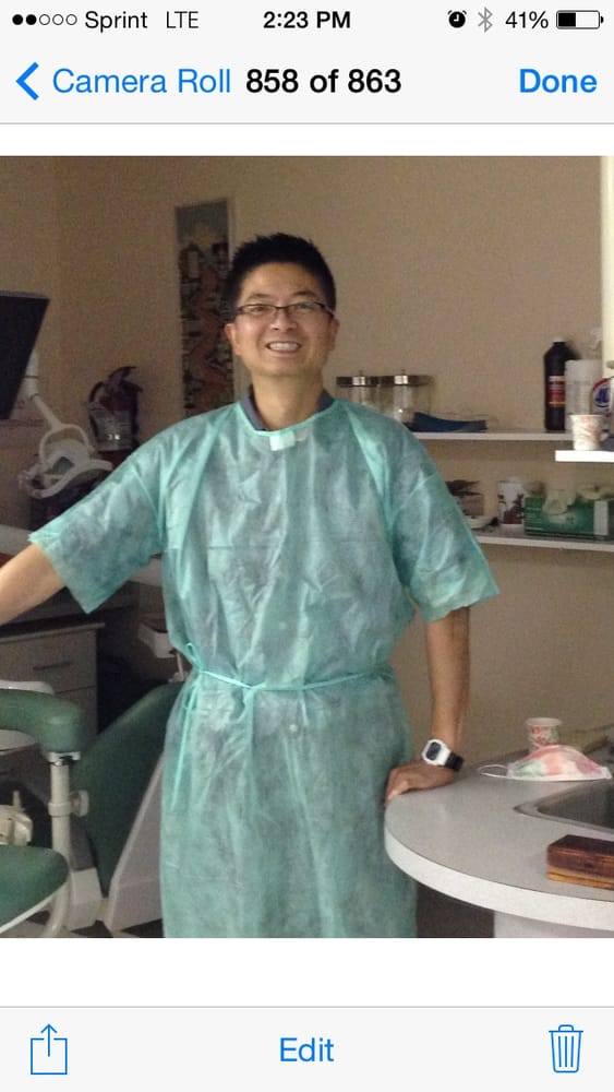 Photo of Albert Kuan, DDS In Natural-looking Fillings
