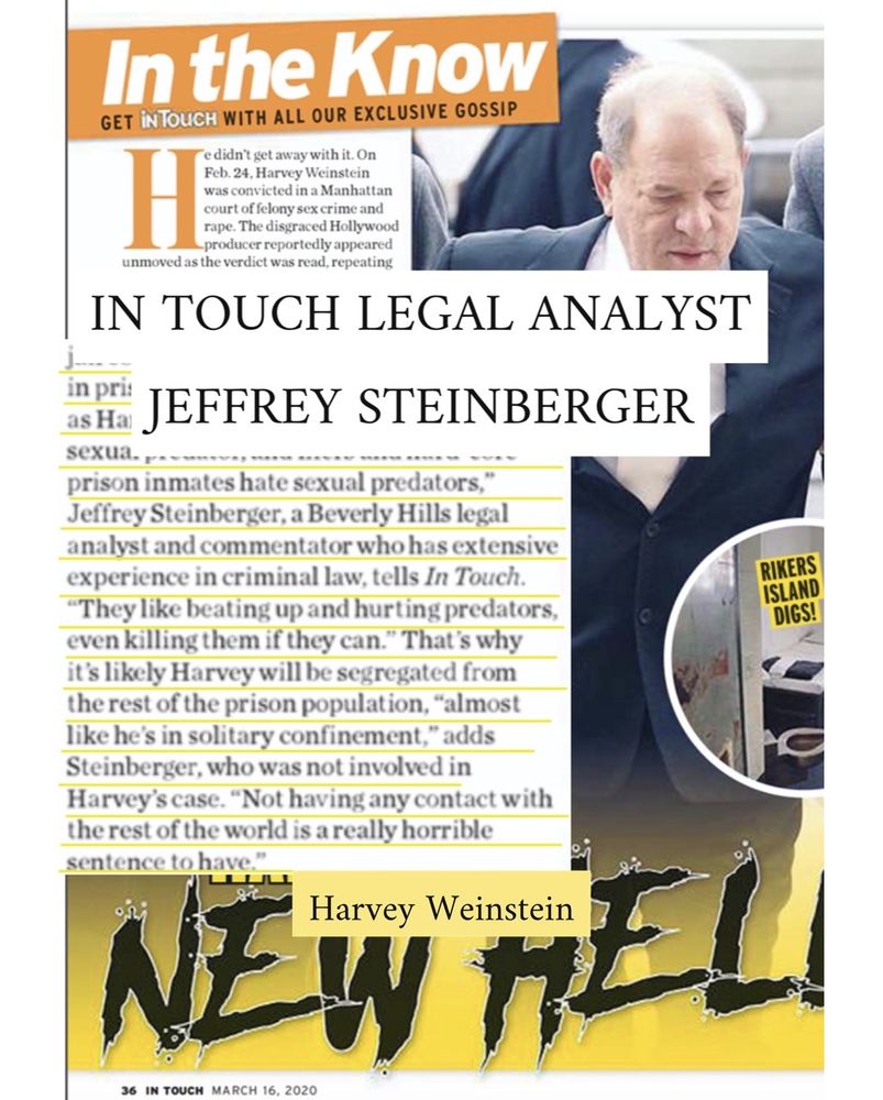 Photo of Jeffrey W Steinberger A Professional Law Corporation