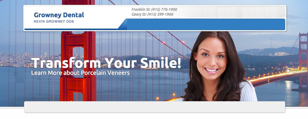 Photo of Kevin Growney, DDS San Francisco cosmetic dentist