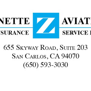 Photo of Zanette Aviation Insurance Service, Inc. with superior coverage at a competitive price