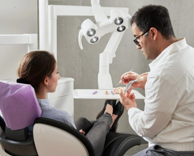 Photo of Mid-Peninsula Periodontics Meticulous Care In The Placement Of Implants