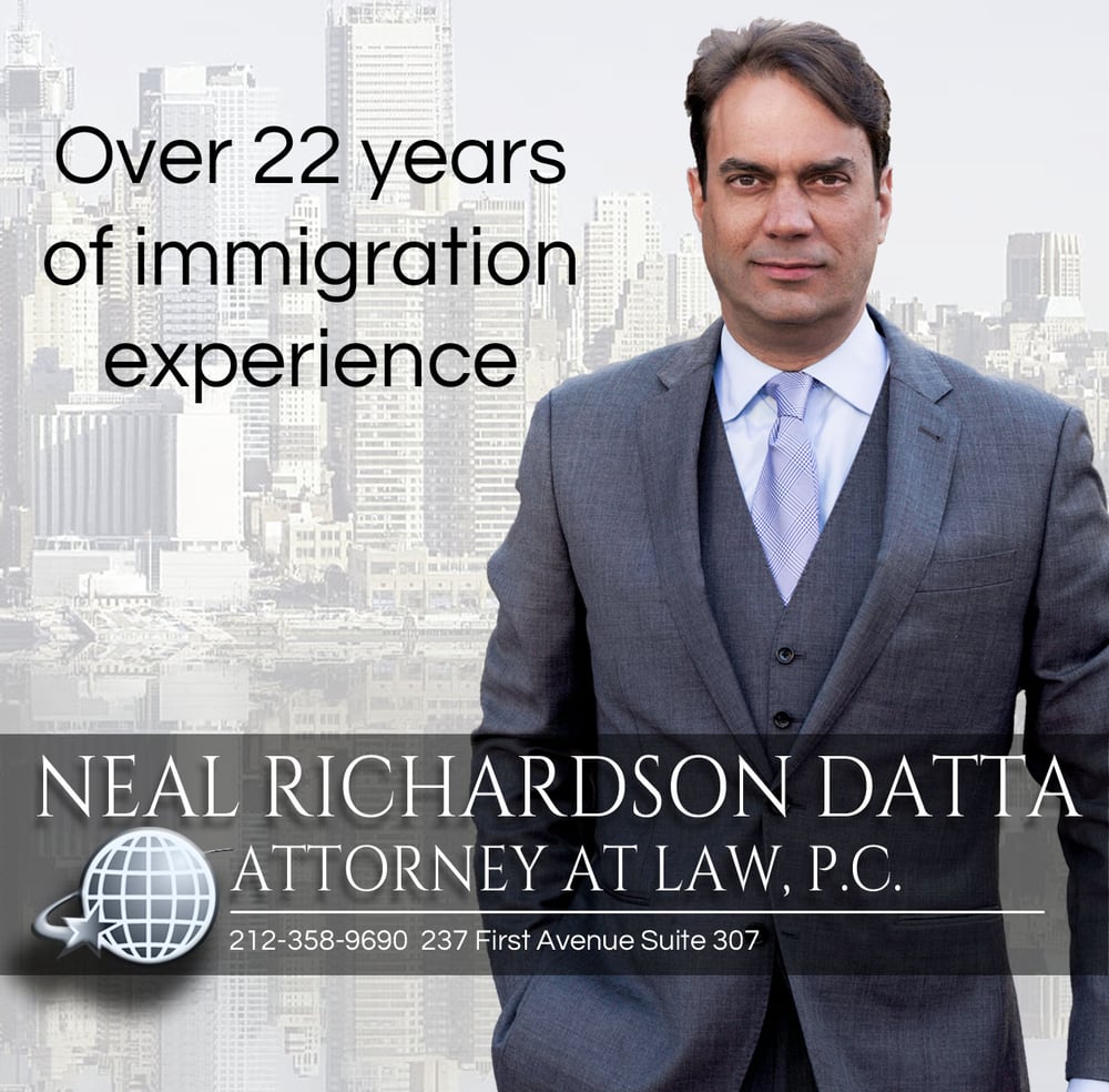 Photo of Neal Richardson Datta Immigration Attorney