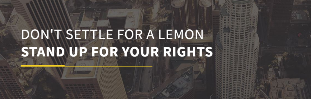 Photo of CA Lemon Law Firm