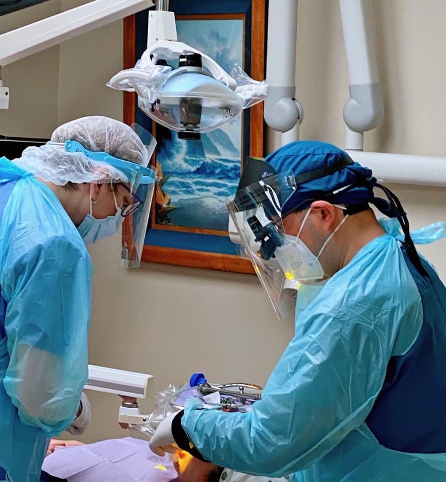 Photo of Eric S. Yao, DDS, MAGD, LLSR Painless Needle-free Laser Treatments