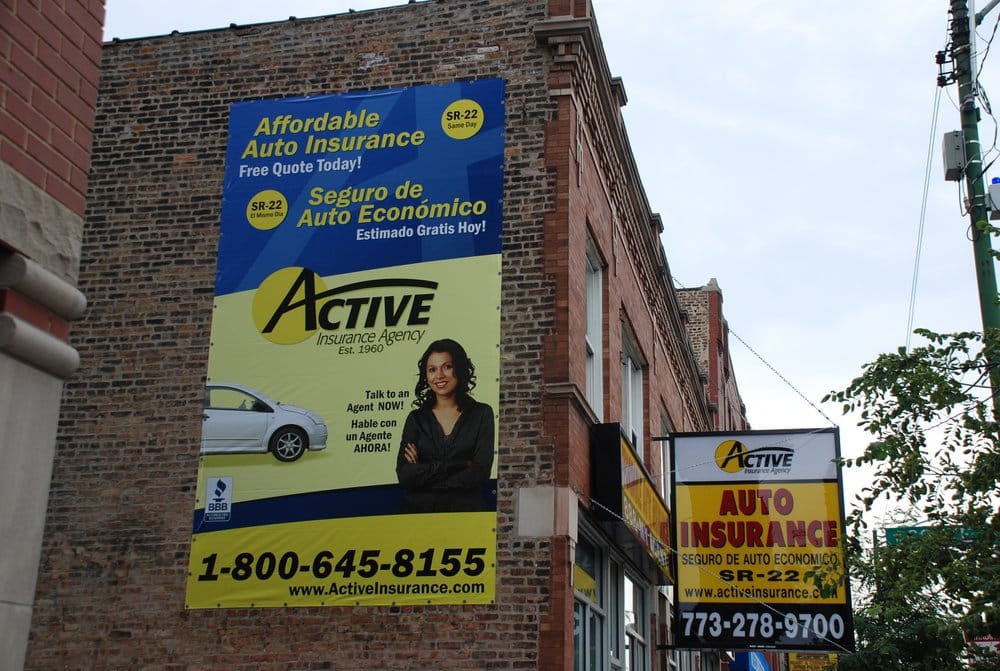 Photo of Active Insurance Agency affordable auto insurance coverage in Chicago