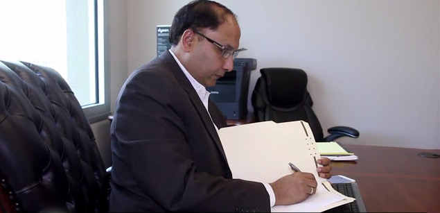 Photo of Sanjiv Gupta, CPA in many aspects of tax return preparation
