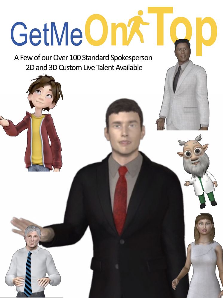 Photo of GetMeOnTop Website
