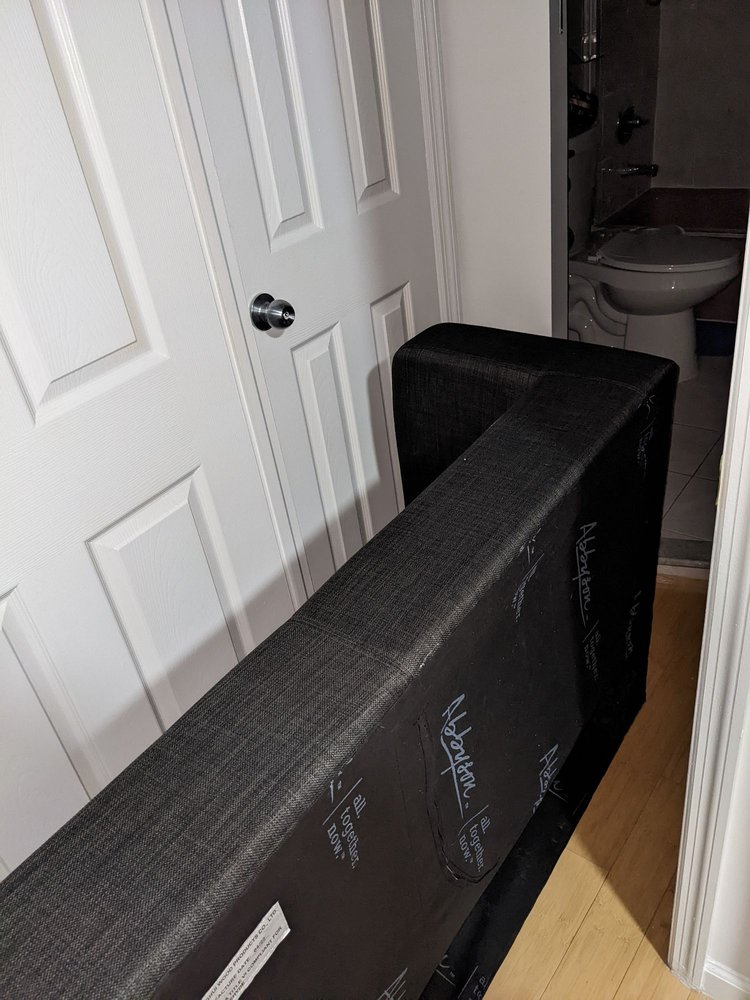 Photo of Sofa and Furniture Disassembly