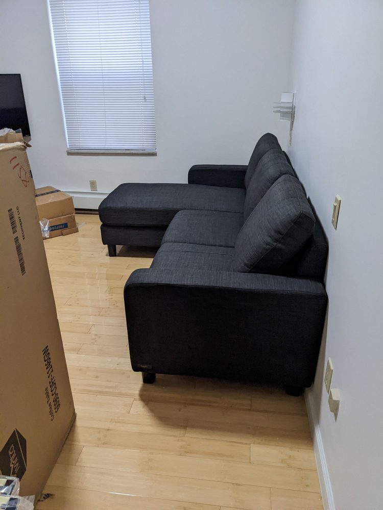 Photo of Sofa and Furniture Disassembly