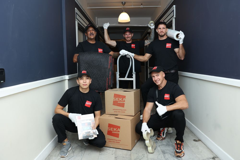 Photo of SEKA Moving Most Professional And Experienced Movers