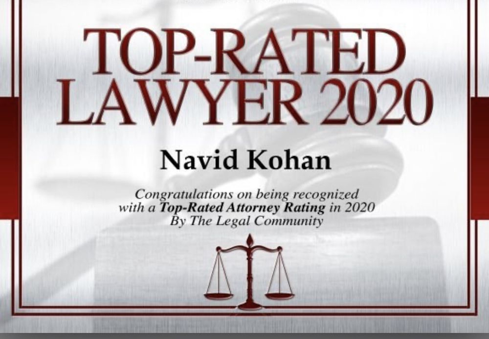 Photo of Law Offices of Navid Kohan, APLC Experienced & Reputable Car Accident