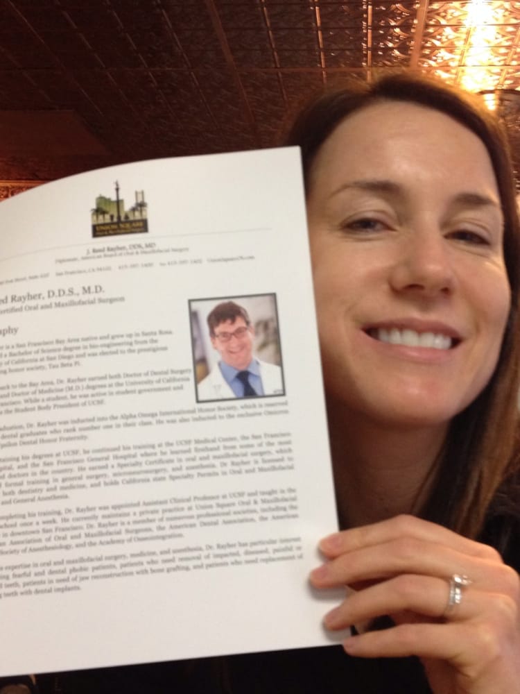 Photo of J. Reed Rayher, DDS MD Helping Fearful And Dental Phobic Patients