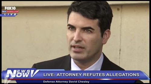 Photo of Law Offices of David Chesley against criminal charges