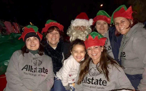 Photo of Kimberley Ellison: Allstate Insurance the needs of Allstate customers