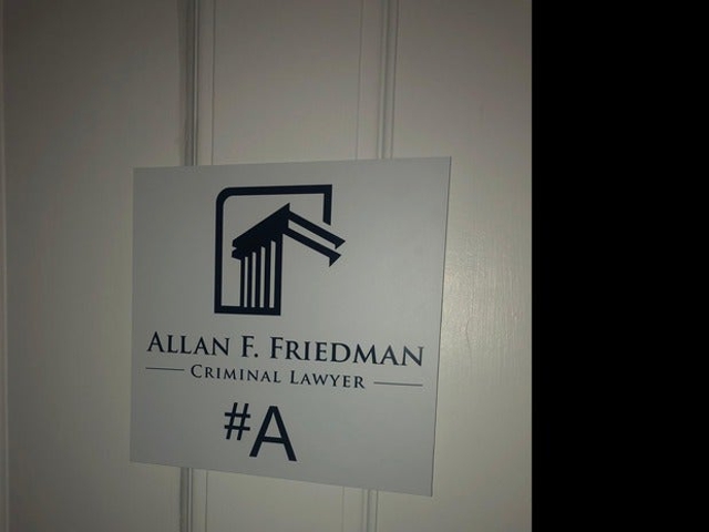 Photo of Allan F. Friedman Criminal Lawyer