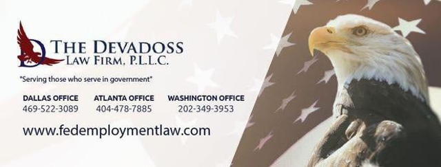 Photo of The Devadoss Law Firm, P defending and protecting the government employee's right