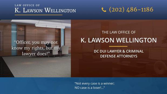 Photo of Law Office K Lawson Wellington DUI or OWI in Washington