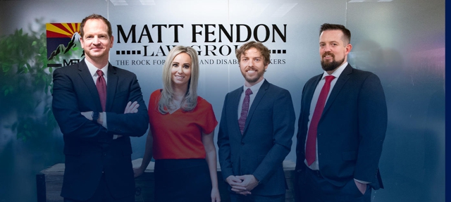 Photo of Matt Fendon Law Group Obtain The Compensation And Benefits