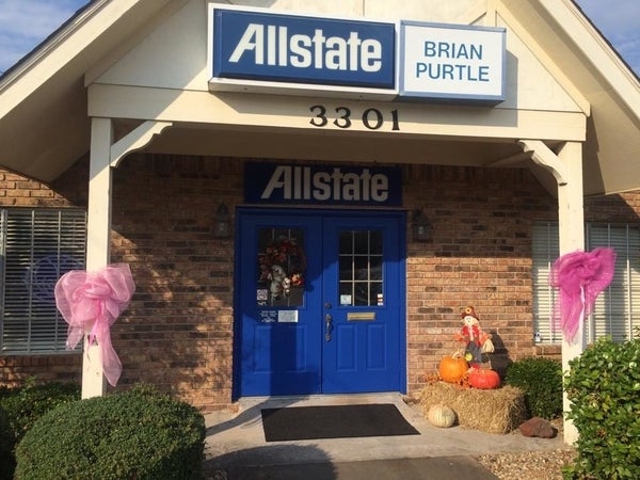 Photo of Brian Purtle: Allstate Insurance associated with Allstate for years to help people