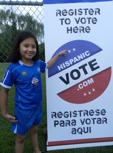 Photo of Hispanic Vote Connect With 21.7 Million Eligible Hispanic Voters