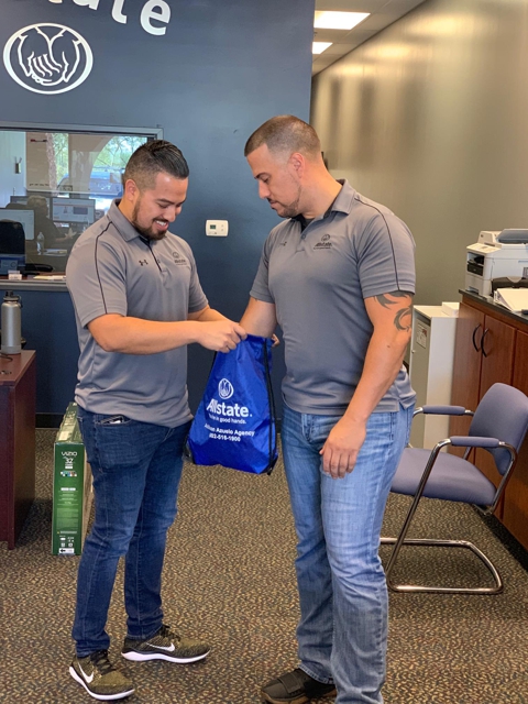 Photo of Aj Azuelo: Allstate Insurance proud to offer several Allstate insurance products