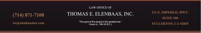 Photo of Elenbaas, Thomas E