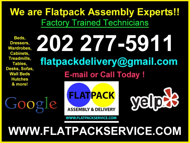 Photo of Flatpack Assembly & Delivery