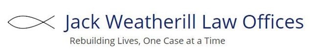 Photo of Jack Weatherill Law Offices dedicated legal representation in criminal and traffic matters