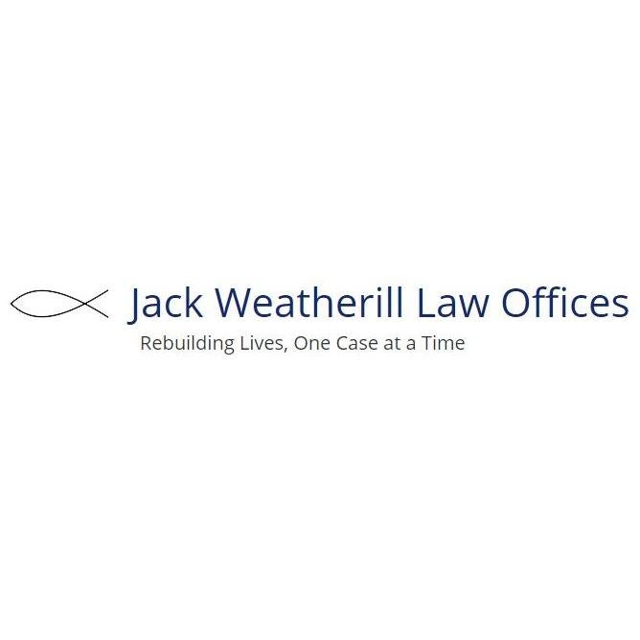 Photo of Jack Weatherill Law Offices dedicated legal representation in criminal and traffic matters