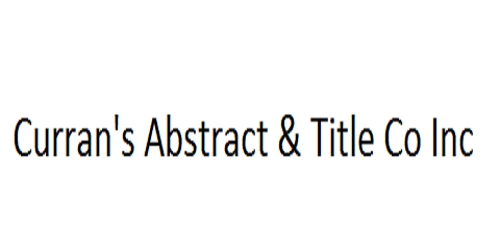 Photo of Curran's Abstract and Title Company guiding buyers and sellers successful real estate closings