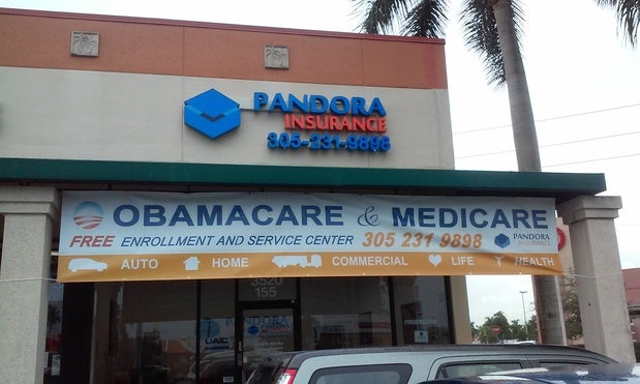 Photo of Pandora Insurance at providing Auto, Home, Commercial, Life and Health insurance