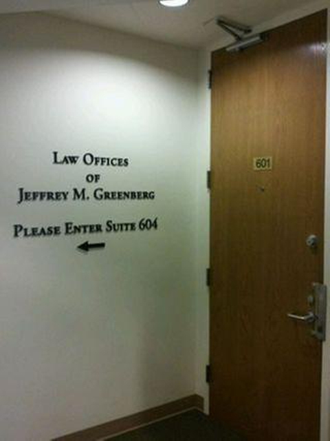 Photo of Jeffrey M Greenberg-Attorney At Law A Law Firm Located In San Francisco, California