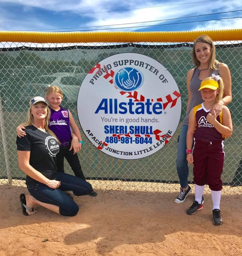 Photo of Sheri Shull: Allstate Insurance in business for more than 20 years
