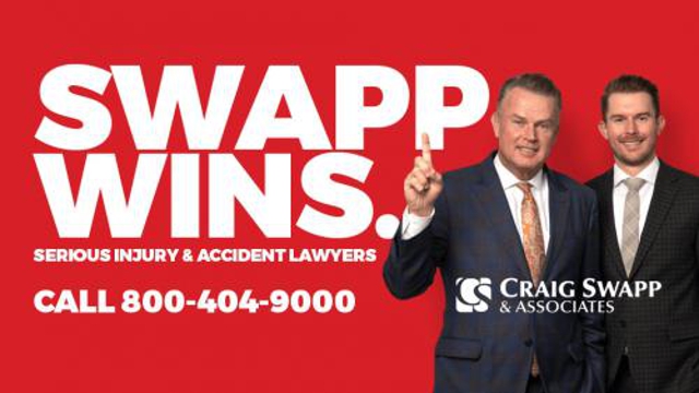 Photo of Craig Swapp & Associates financially from injury-related accidents