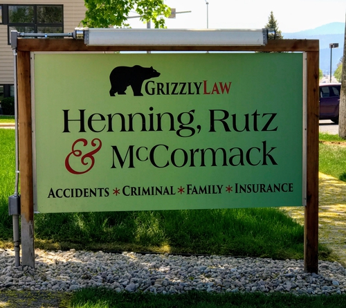 Photo of Henning Rutz & McCormack PLLC an established law firm serving the Flathead Valley