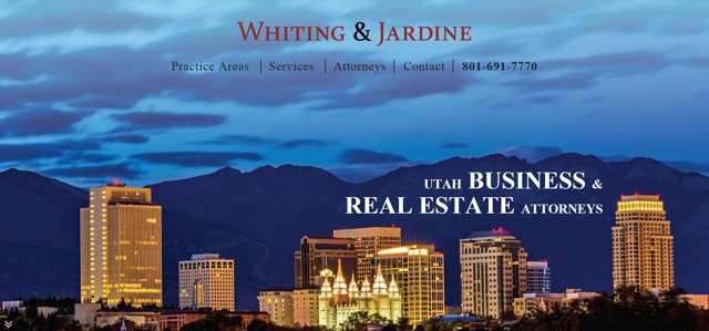 Photo of Whiting & Jardine, LLC in Utah business and real estate law