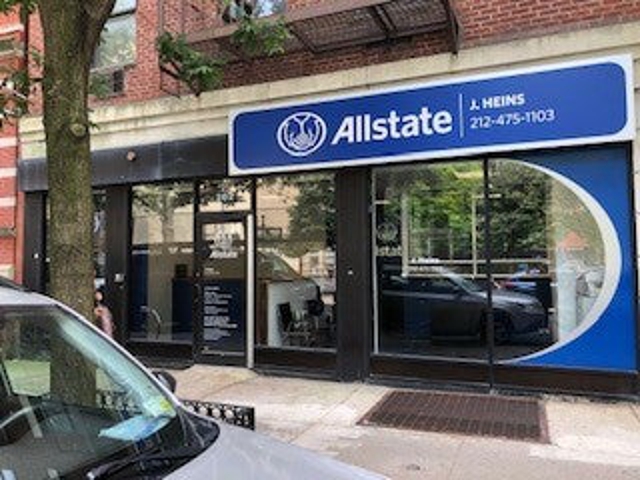 Photo of James Heins: Allstate Insurance an Agency Owner and Personal Financial Representative in New York