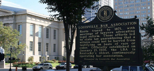 Photo of Louisville Bar Association a voluntary bar organization operating