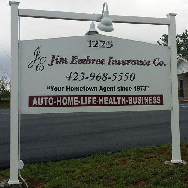 Photo of Jim Embree Insurance a local independent agency
