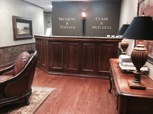 Photo of Clark & Mitchell nearly 40 years combined legal experience
