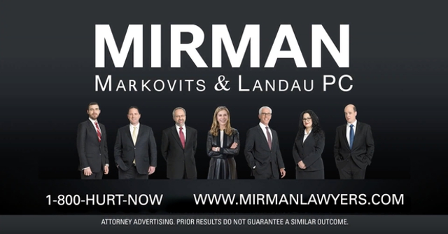 Photo of Mirman, Markovits & Landau, P.C. Harmed By The Negligence Of Others
