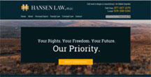 Photo of Hansen Law P Stand Up For Your Legal Rights
