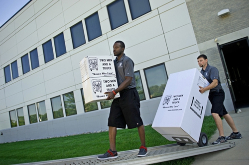 Photo of Two Men And A Truck Company