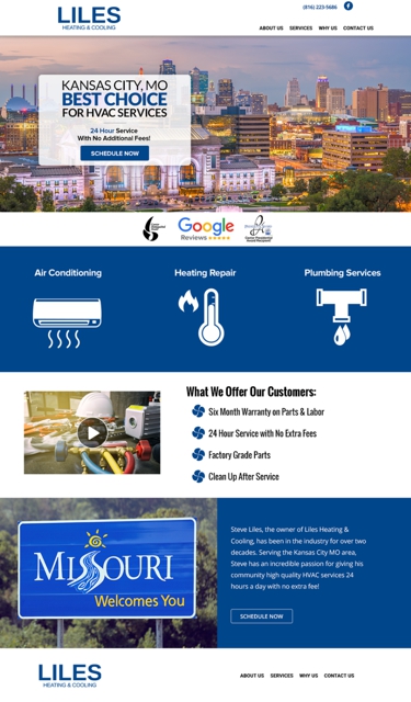 Photo of Liles Heating & Cooling Company