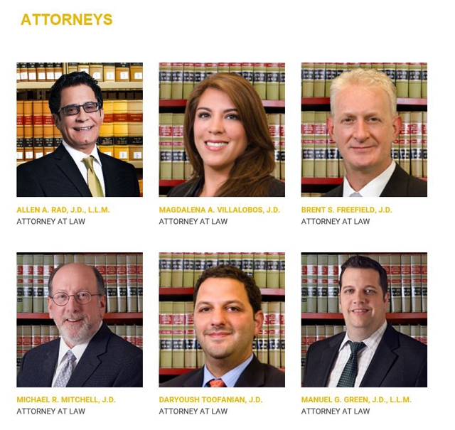 Photo of Rad Law Firm Worth area personal injury law firm