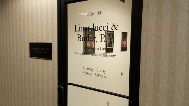 Photo of Linarducci & Butler, P.A helping clients in applying for and receiving Social Security Disability Insurance