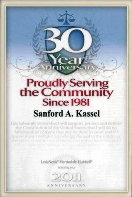 Photo of Sanford A. Kassel, A Professional Law Corporation